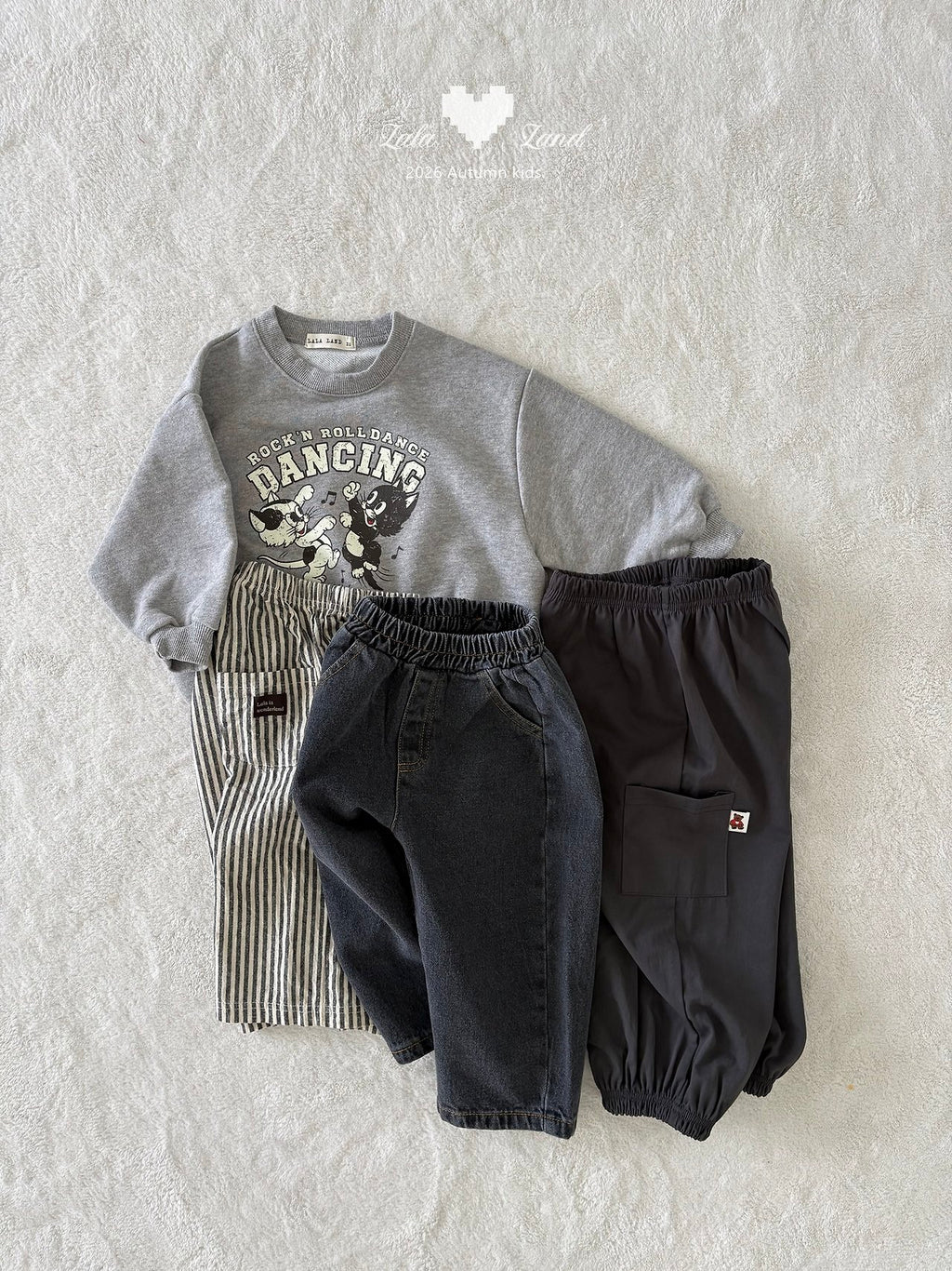 Lalaland Coco Stripe Pants