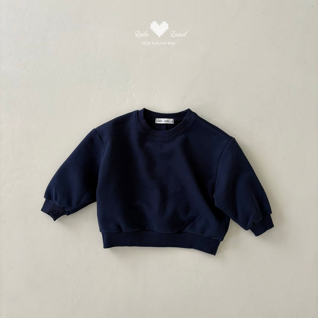 Lalaland Round Panel Sweatshirt