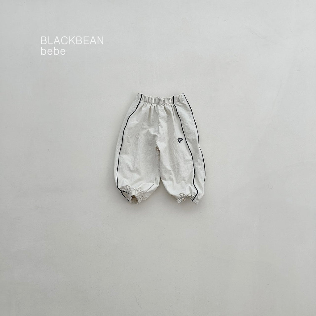 Black Bean Shark Bebe Pants 10