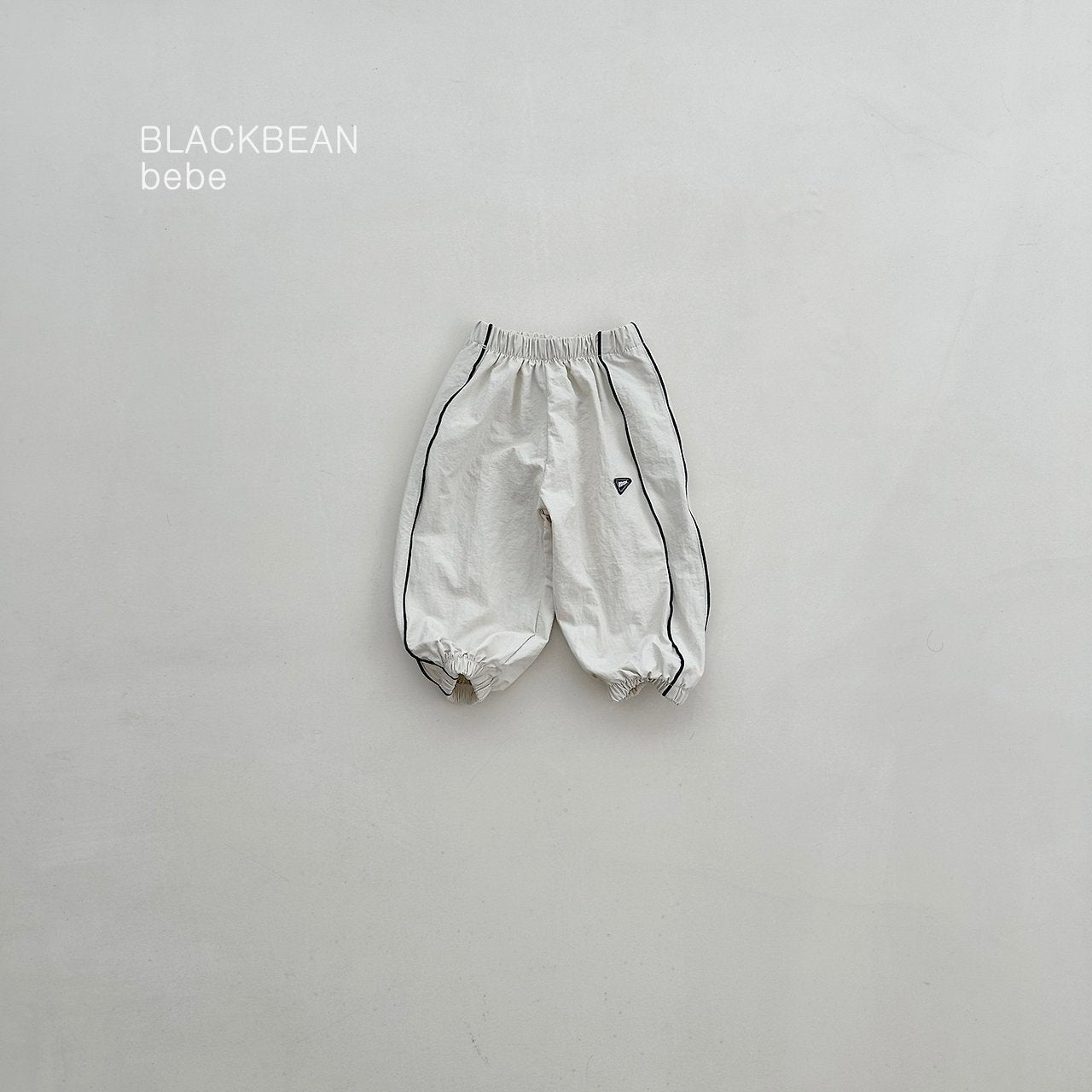 Black Bean Shark Bebe Pants 10