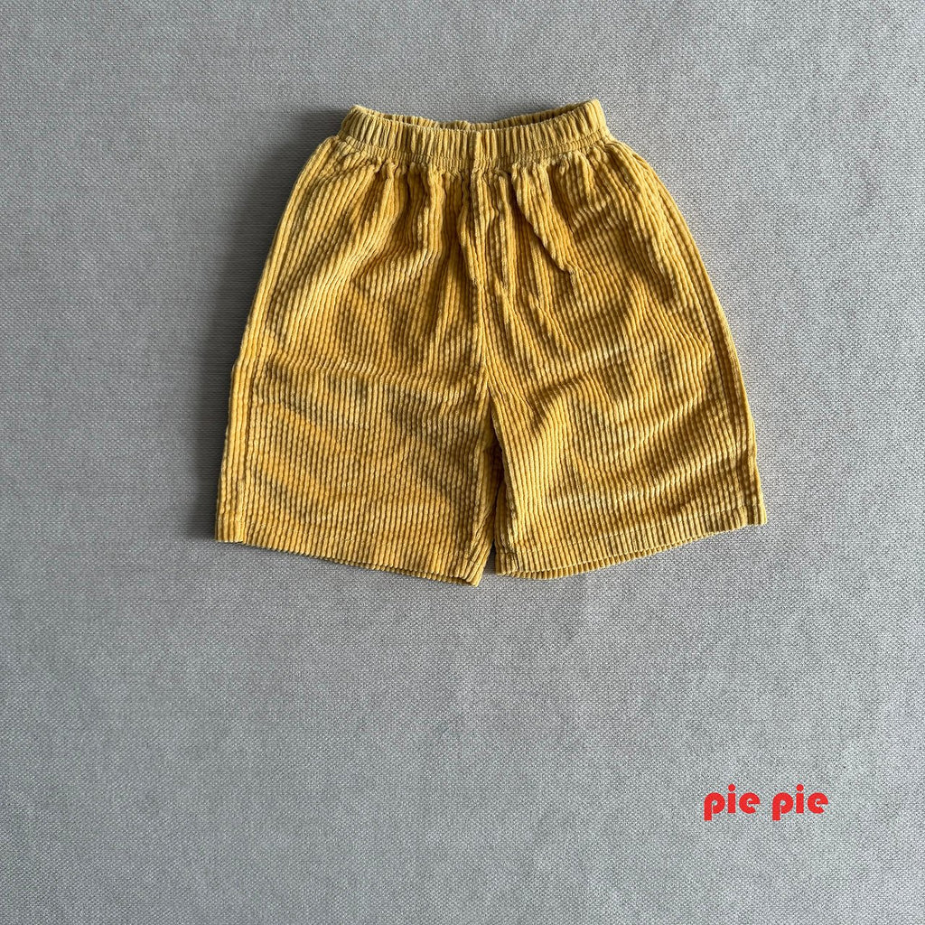 pie Embo Corduroy Bermuda