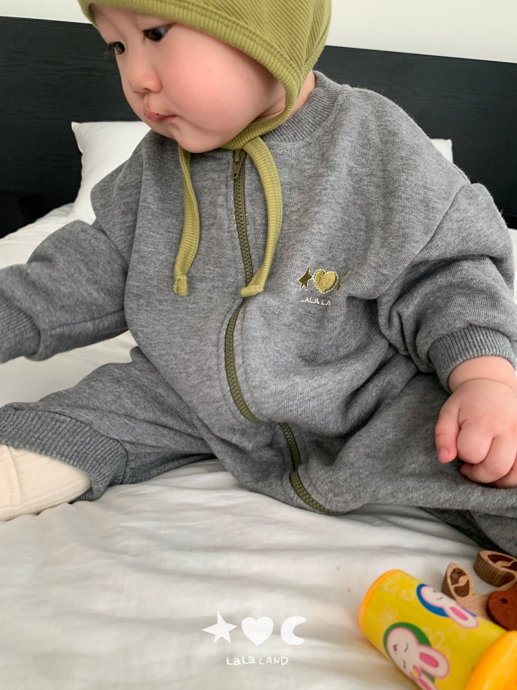 Lalaland Terry Zip-up Suit