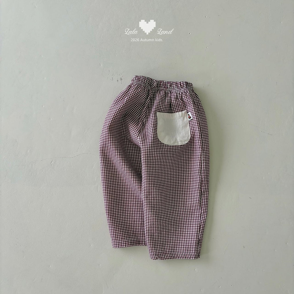 Lalaland Ritz Check Pants