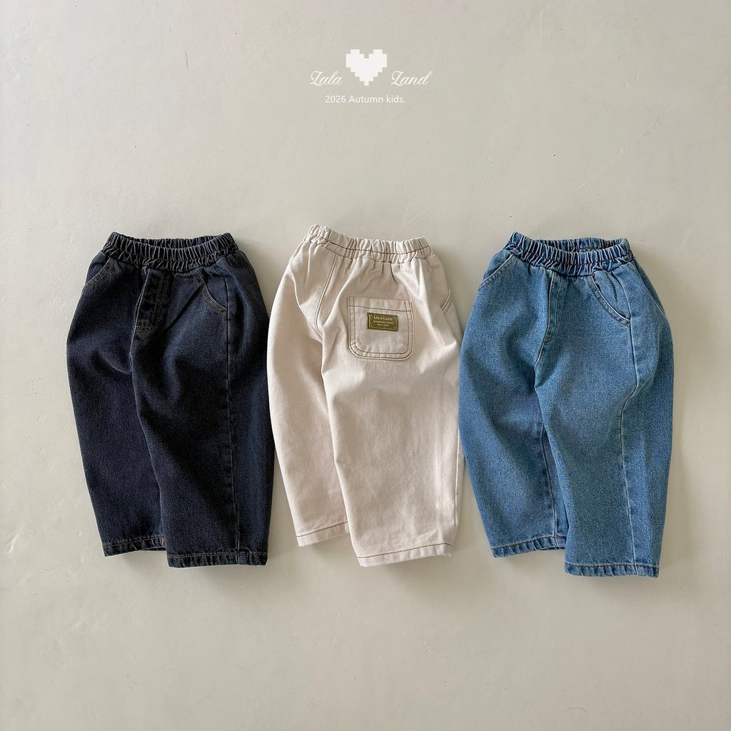 Lalaland Wide Curved Denim