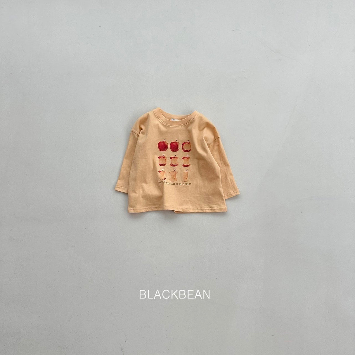 Black Bean Apple Tee 7
