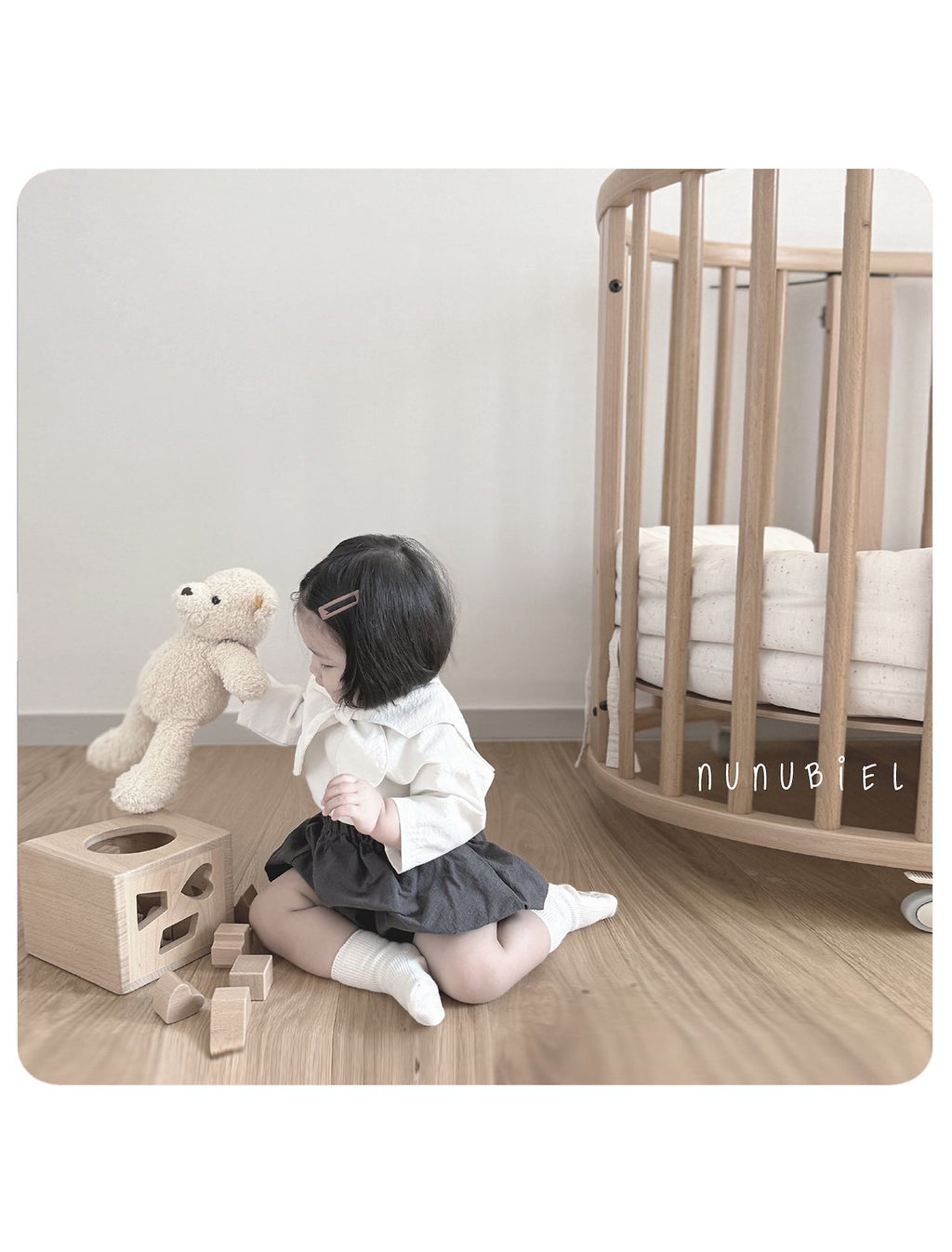 Nunu Biel Bebe Tie Blouse 12
