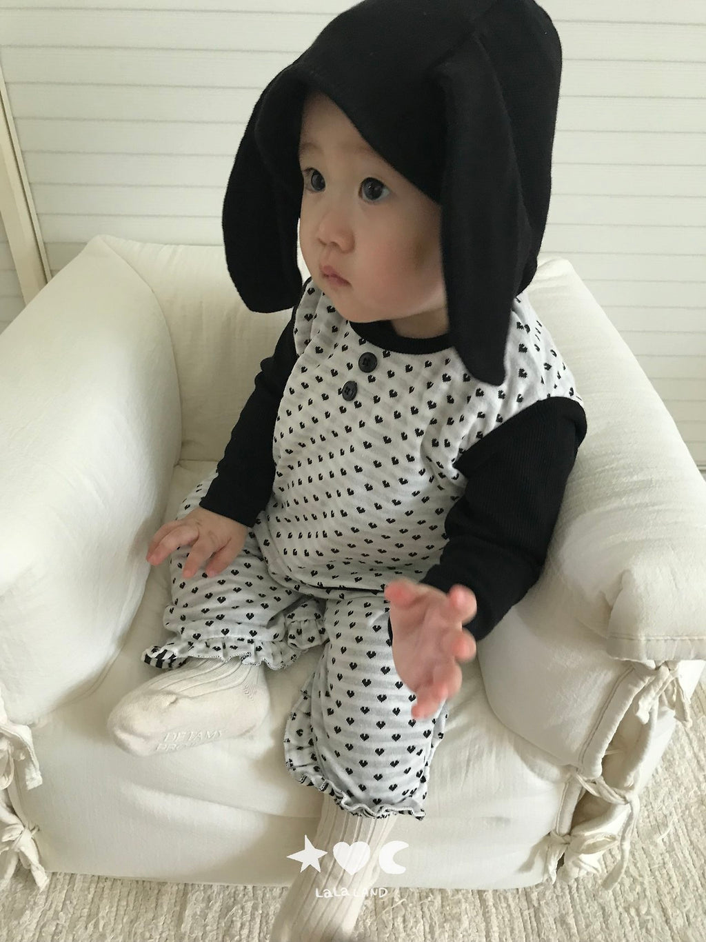 Lalaland Heart Dot Vest