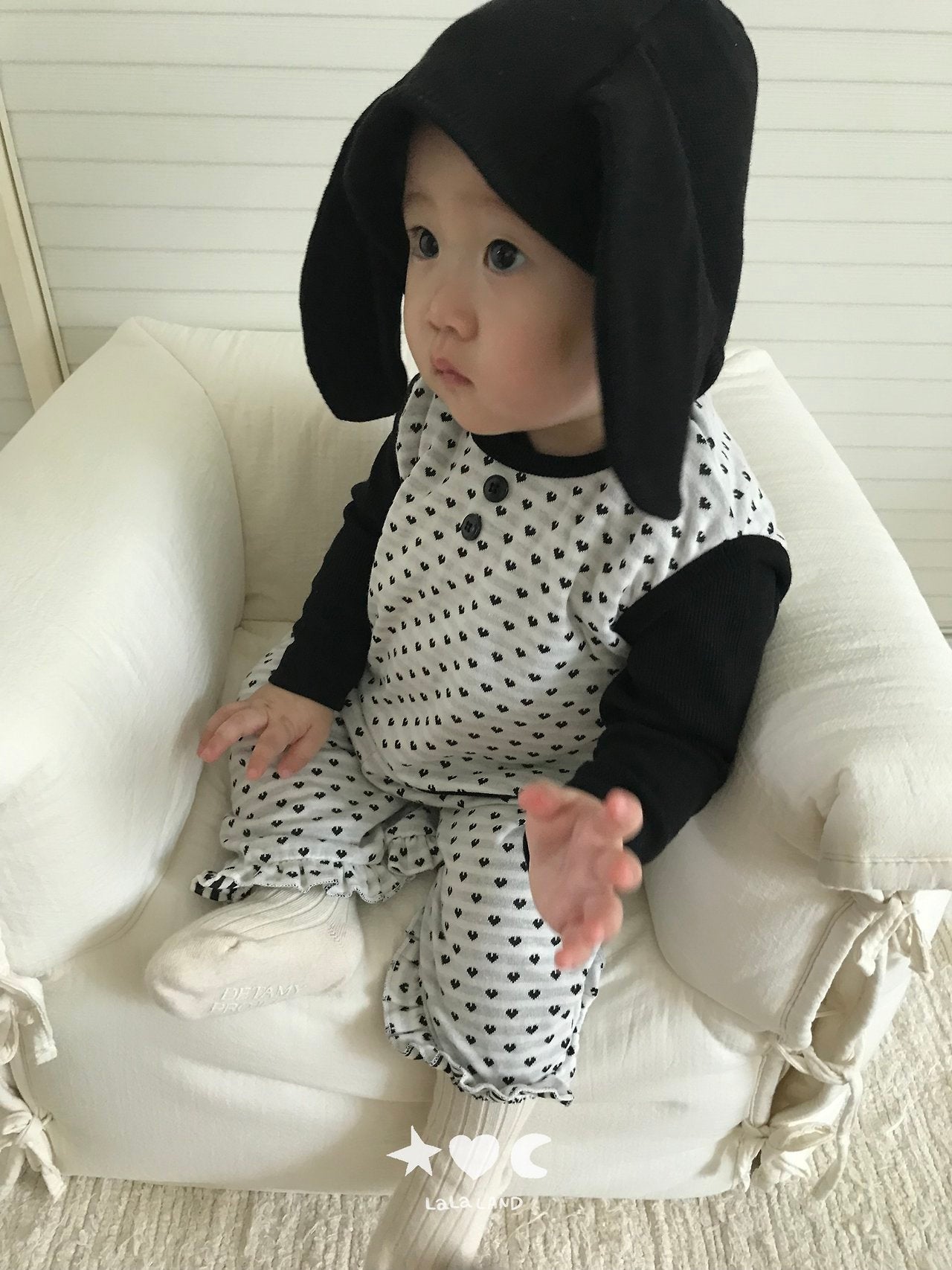 Lalaland Heart Dot Vest