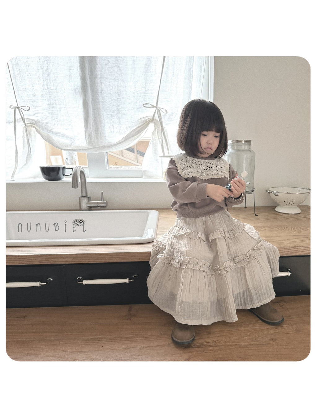 Nunu Biel Orner Skirt 17