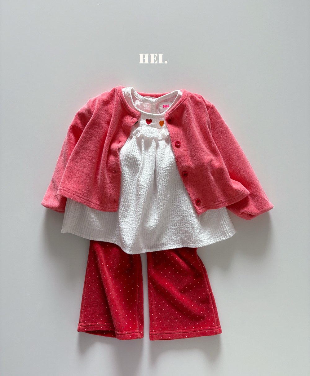 Hei Heart Blouse