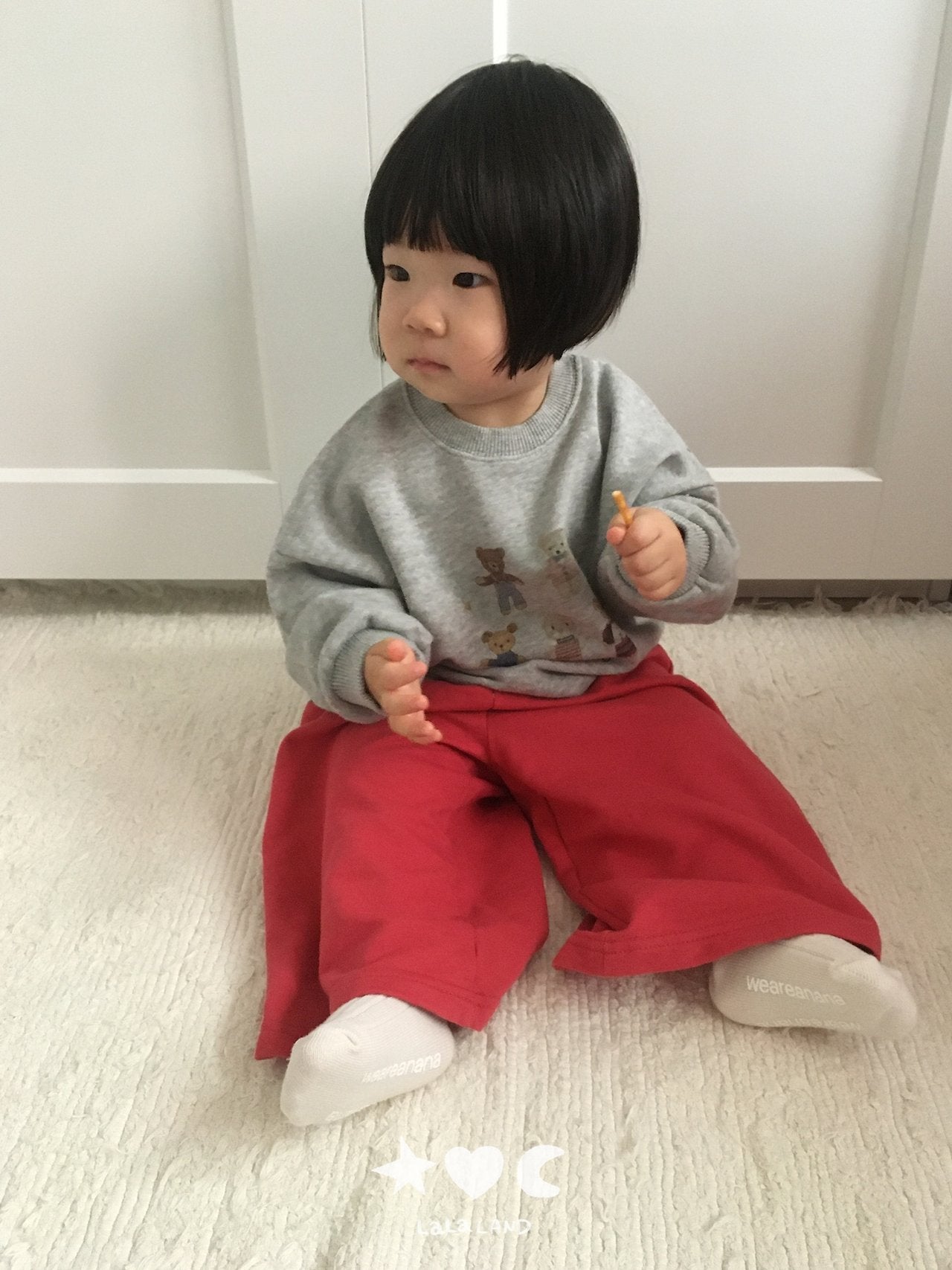 Lalaland Bear Friends Sweatshirt