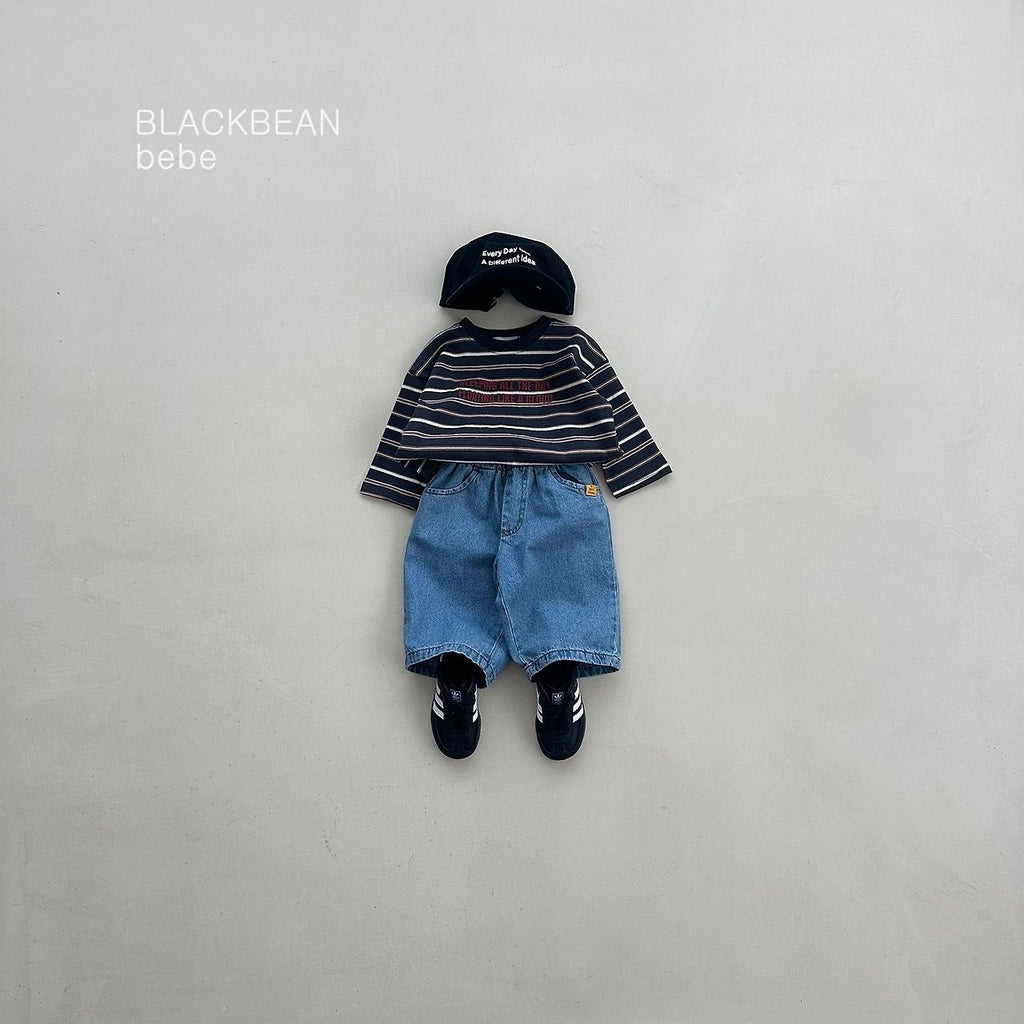 Black Bean All Day Bebe Tee 5