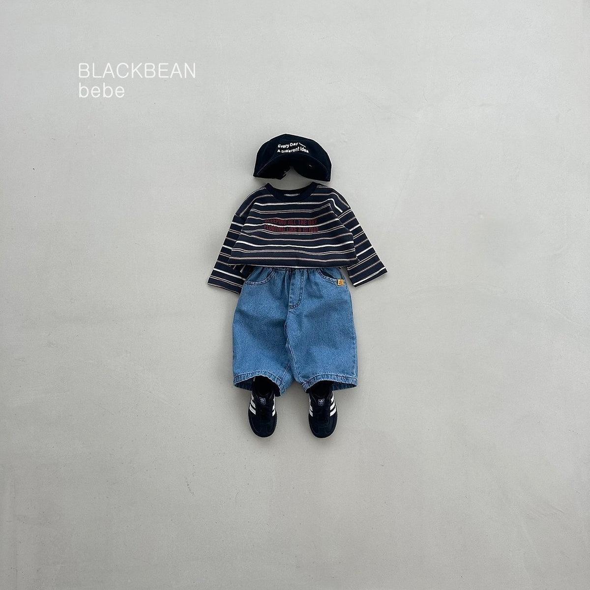 Black Bean All Day Bebe Tee 5