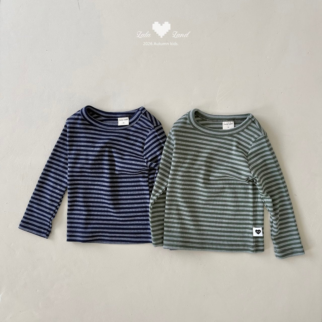 Lalaland Muse Stripe Tee