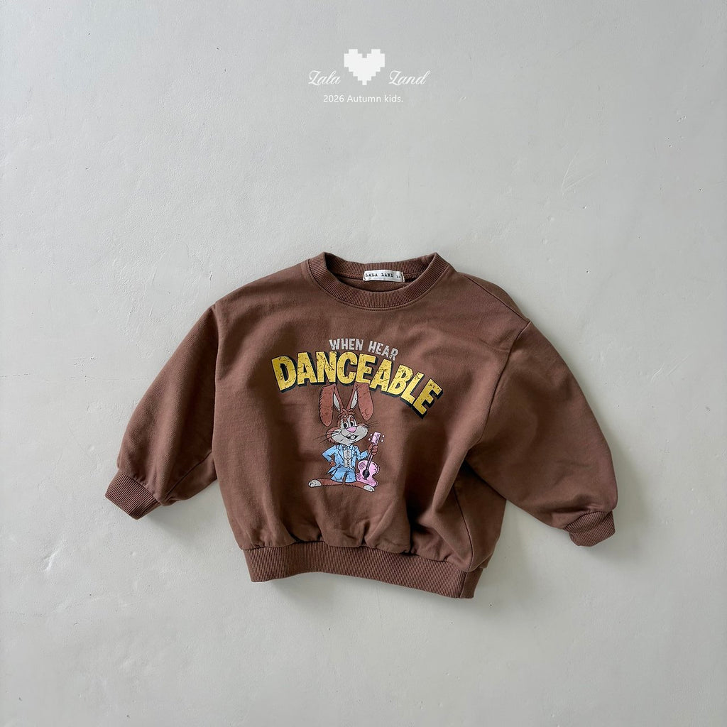 Lalaland Rabbit Sweatshirt