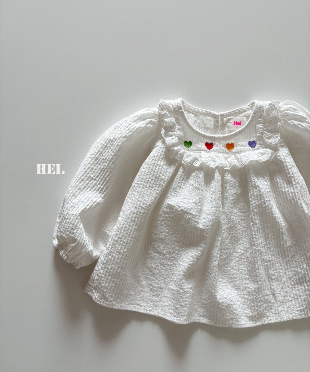Hei Heart Blouse