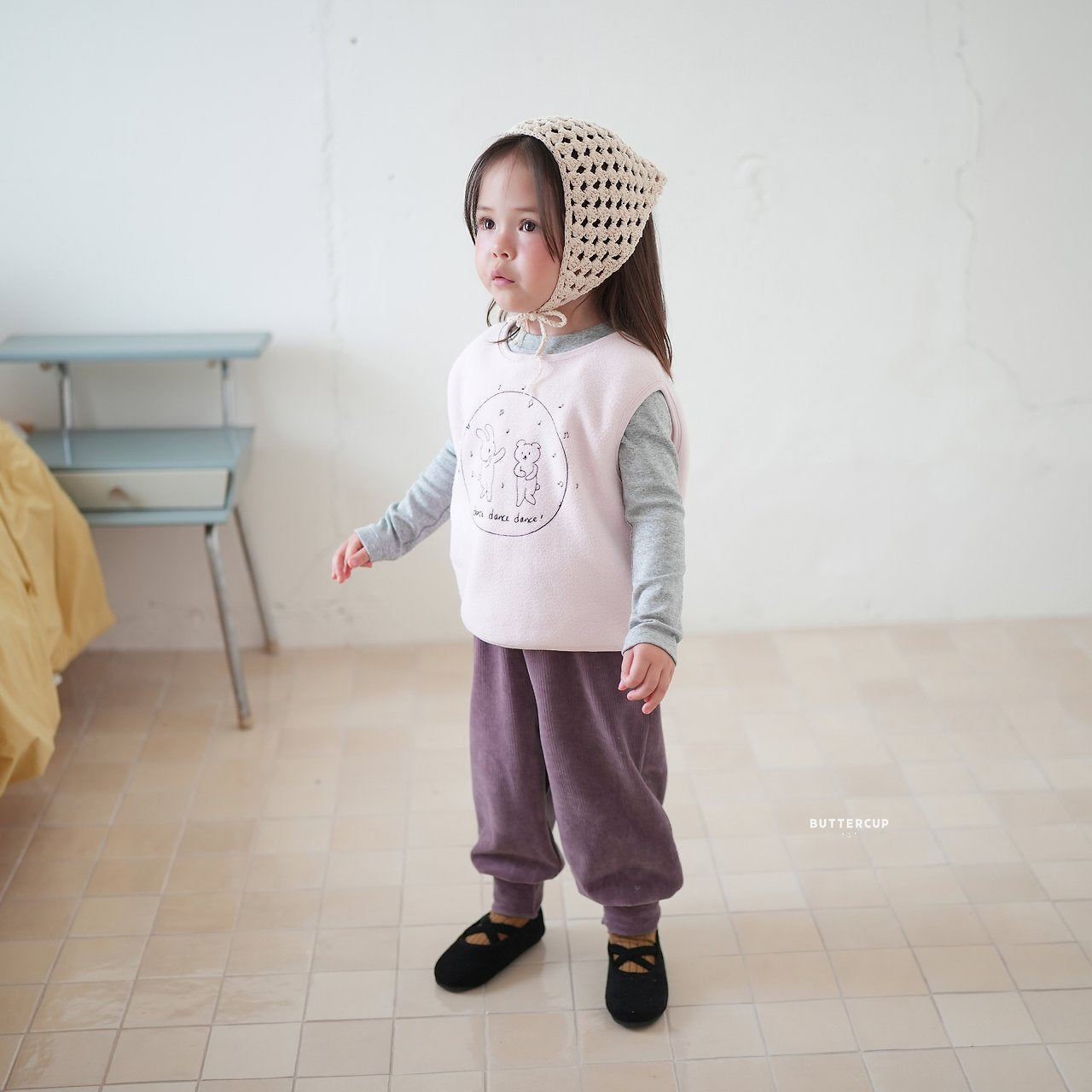 Buttercup Dance Dance Reversible Vest