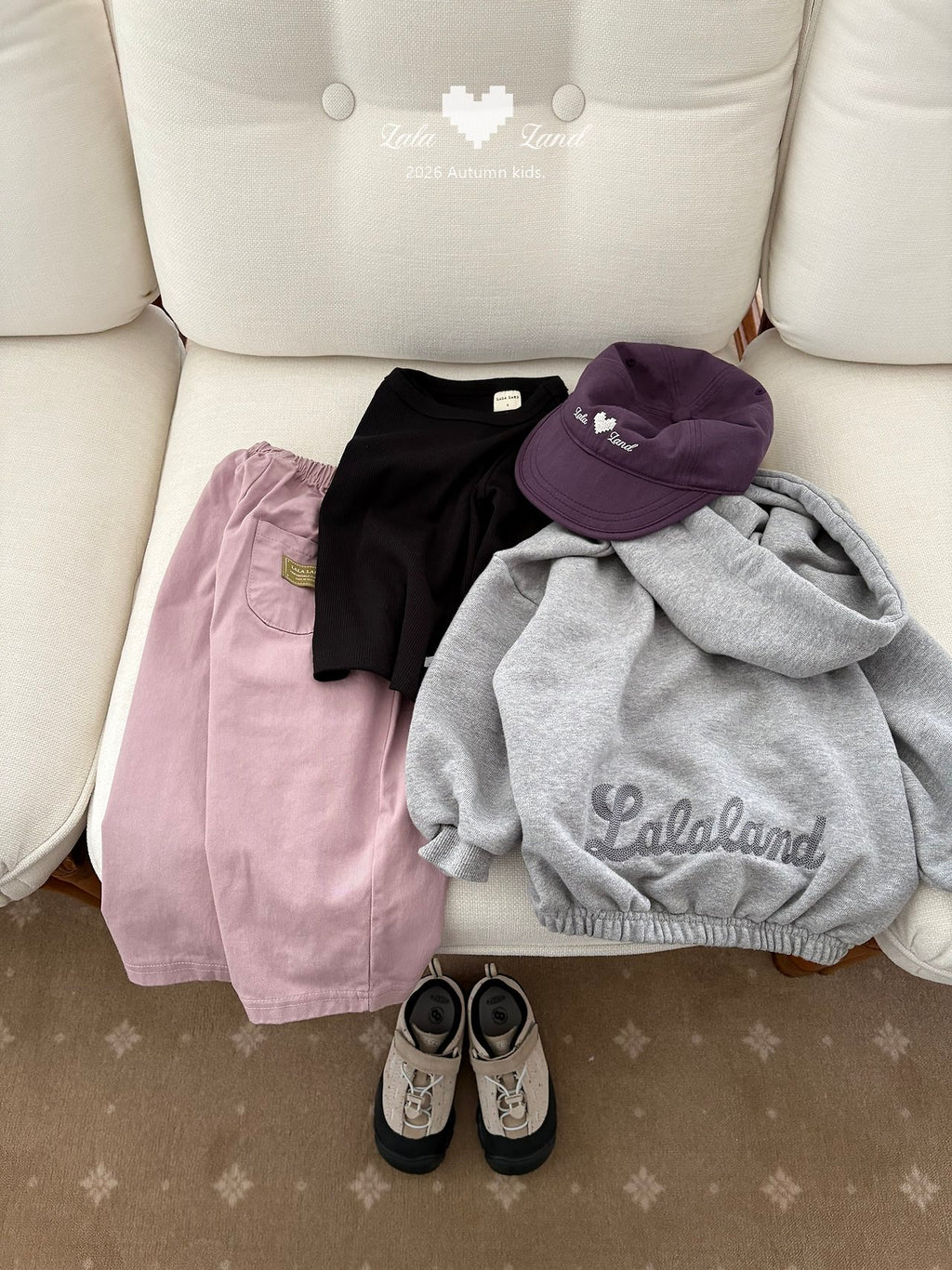 Lalaland Basic Cotton Pants