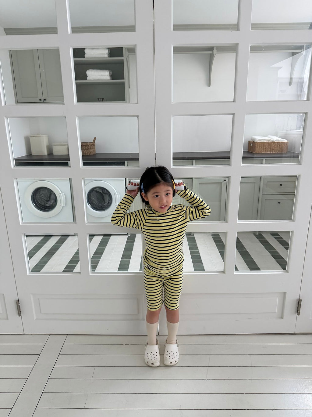 pie Lemon Soda Half Leggings