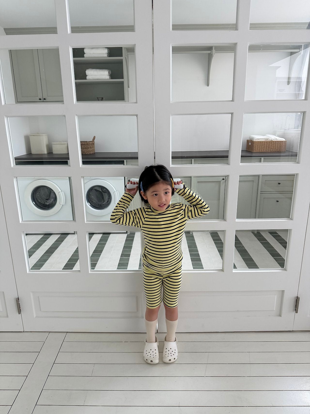 pie Lemon Soda Half Leggings