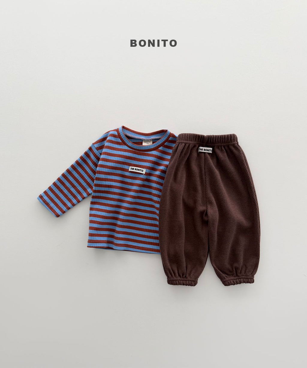 Bonito Two-tone Rib Tee 8