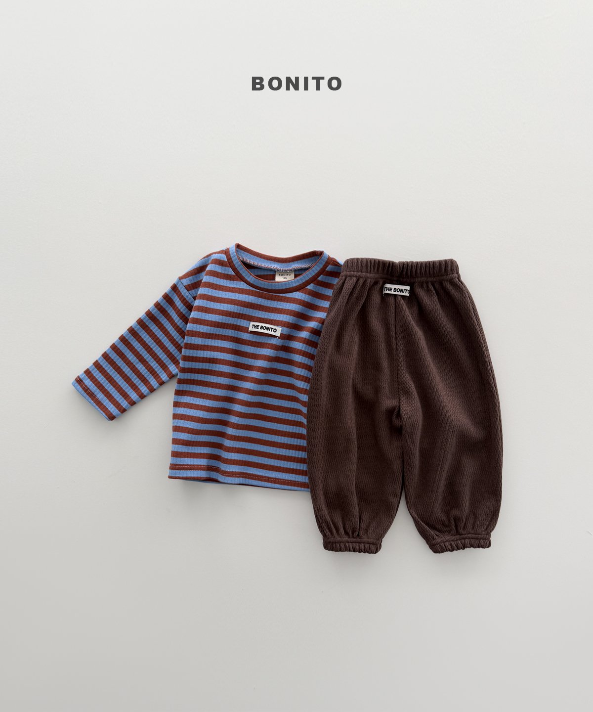 Bonito Two-tone Rib Tee 8