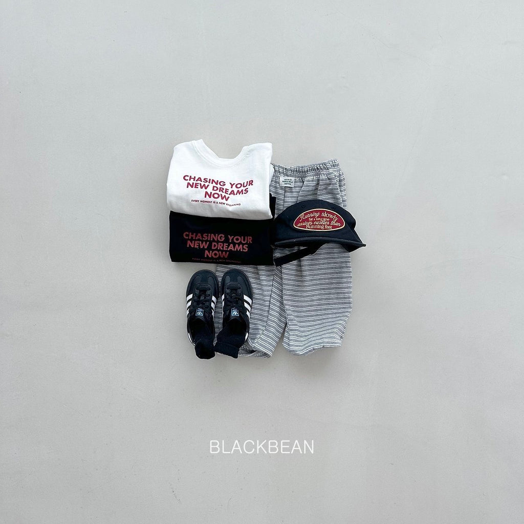 Black Bean Chasing Tee 3