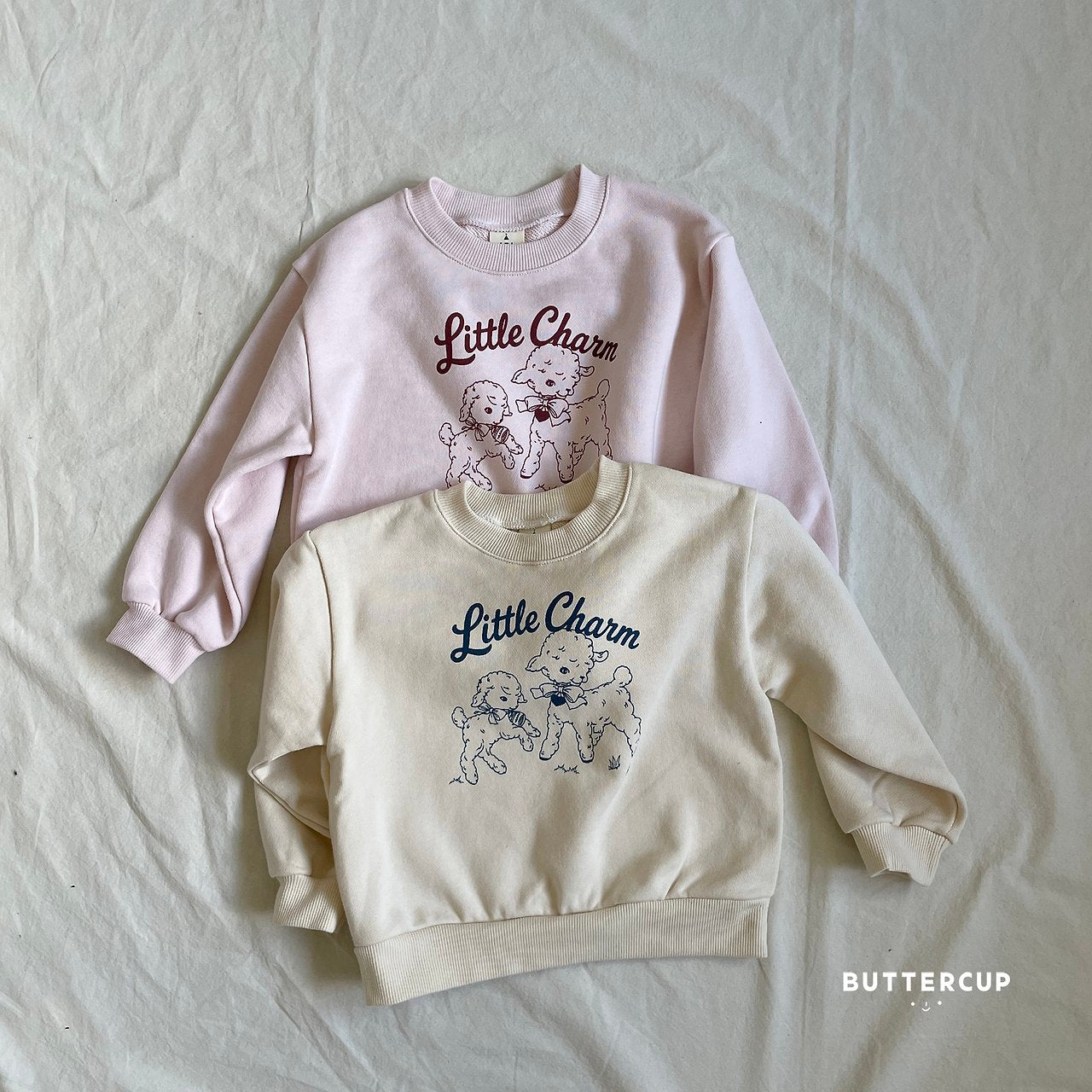 Buttercup Little Charm Sweatshirt