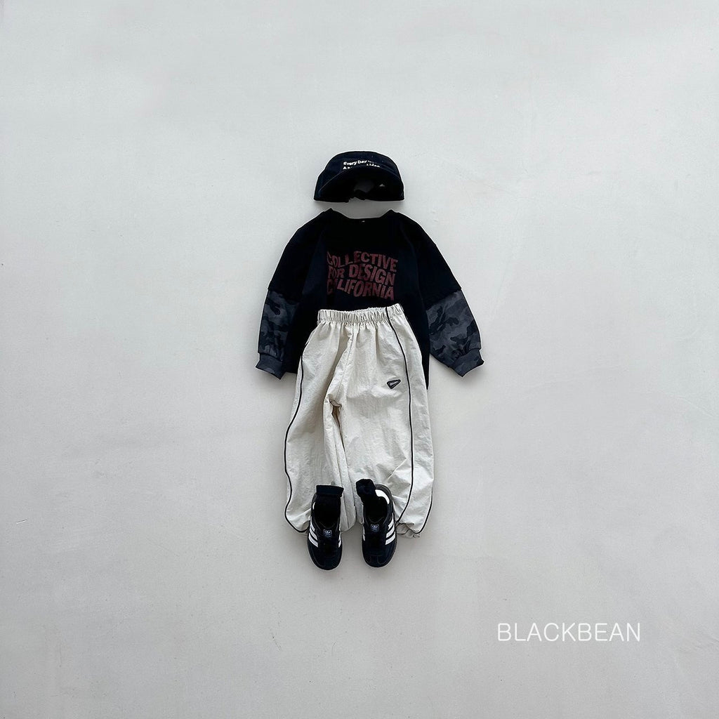 Black Bean Khaki Sweatshirt 4
