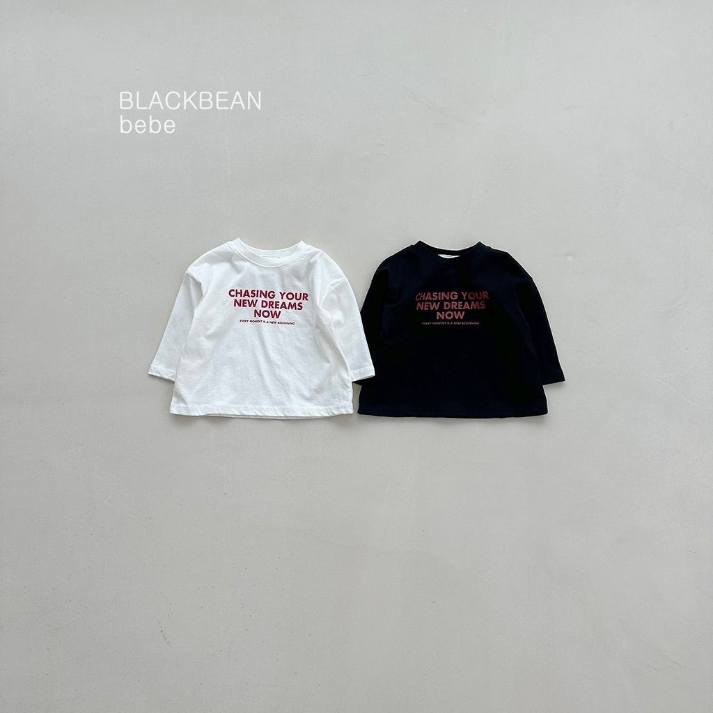 Black Bean Chasing Bebe Tee 1