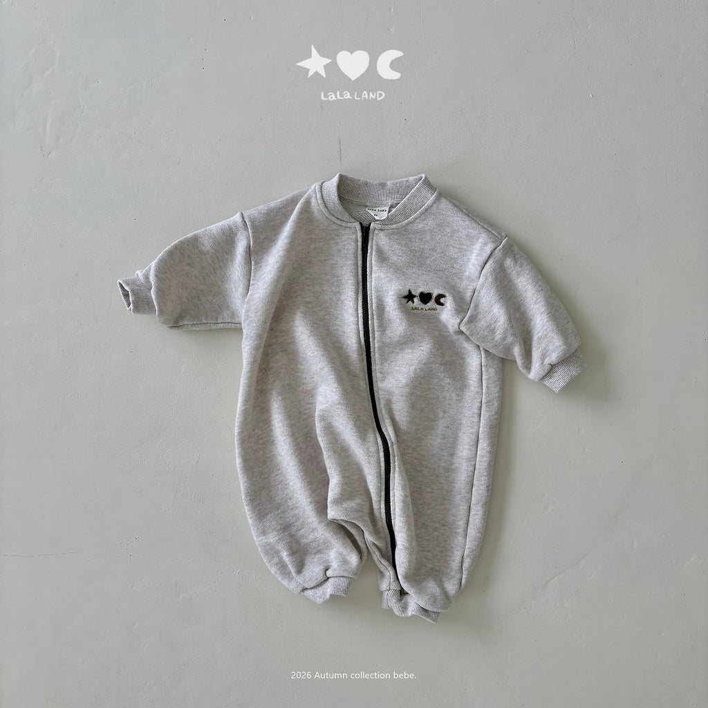 Lalaland Terry Zip-up Suit