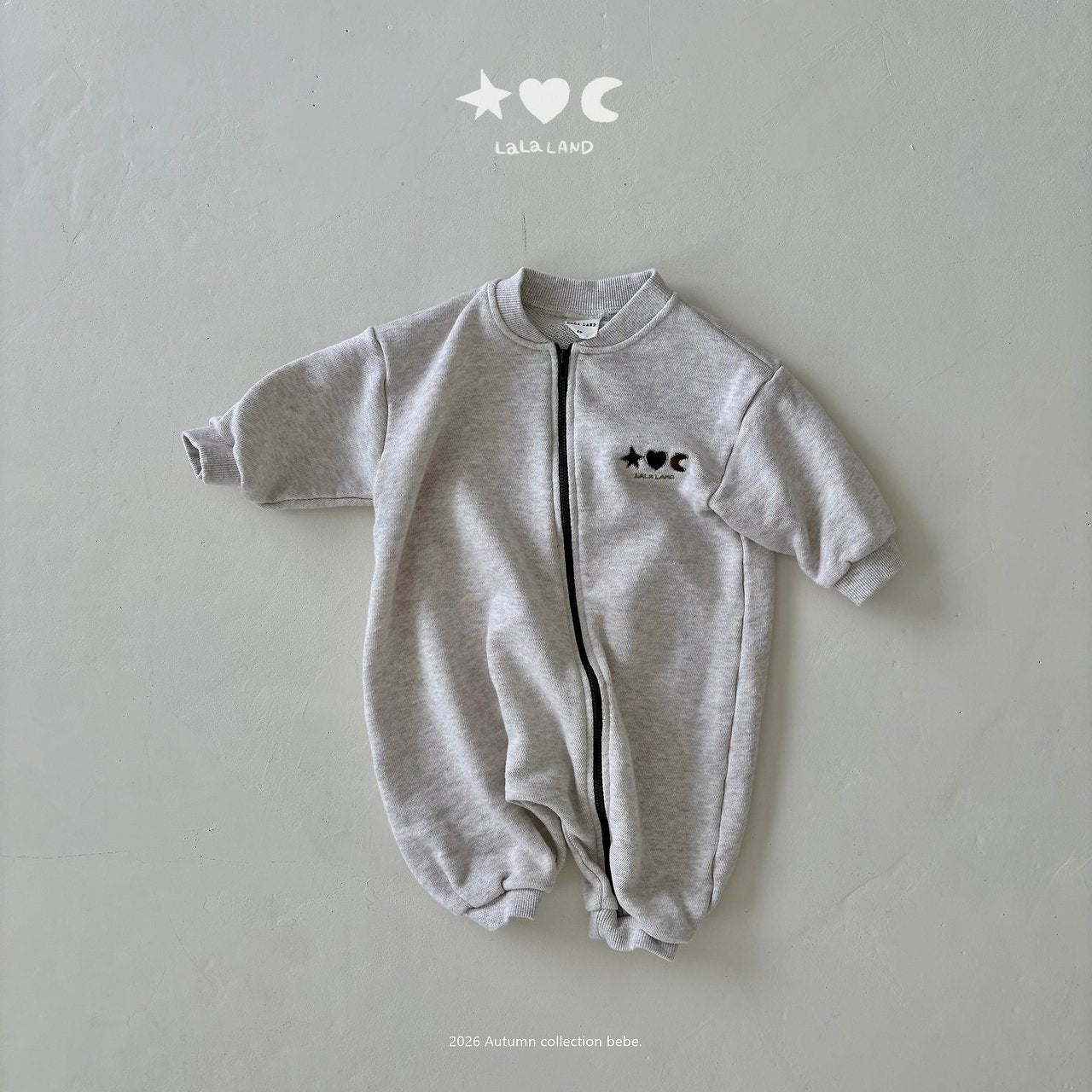Lalaland Terry Zip-up Suit
