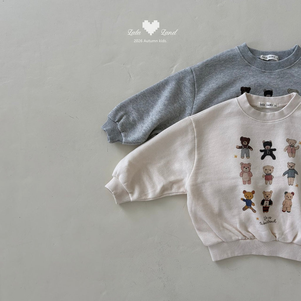 Lalaland Lala Bear Sweatshirt