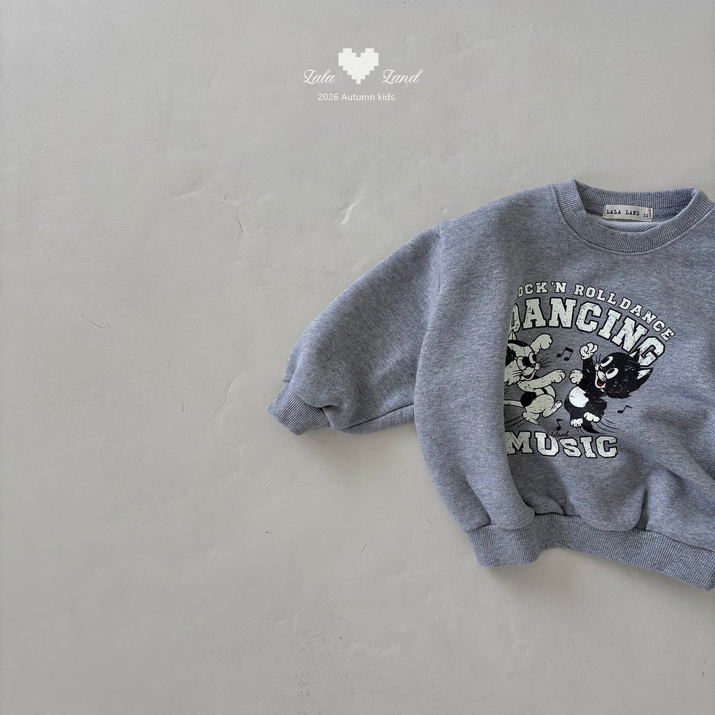 Lalaland Dancing Cat Sweatshirt