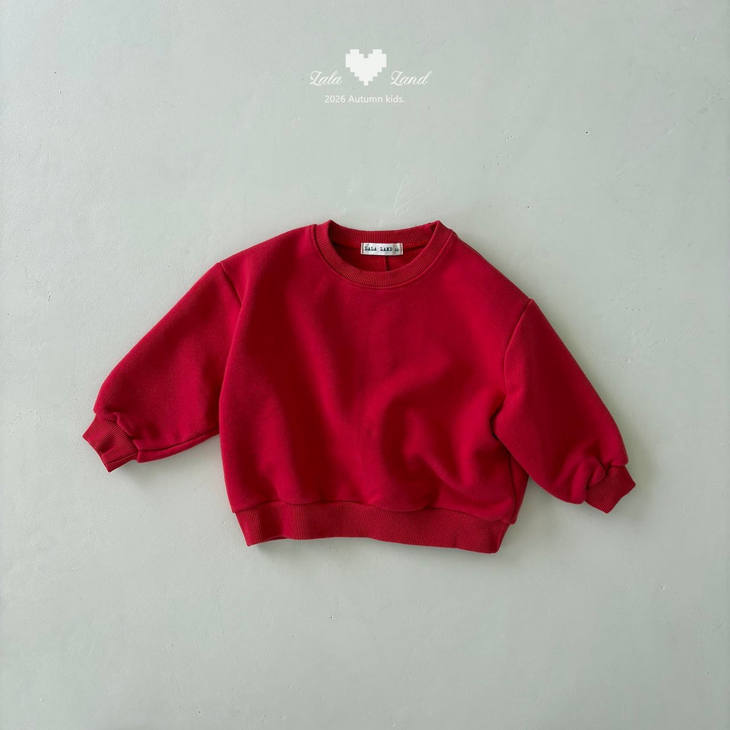 Lalaland Round Panel Sweatshirt
