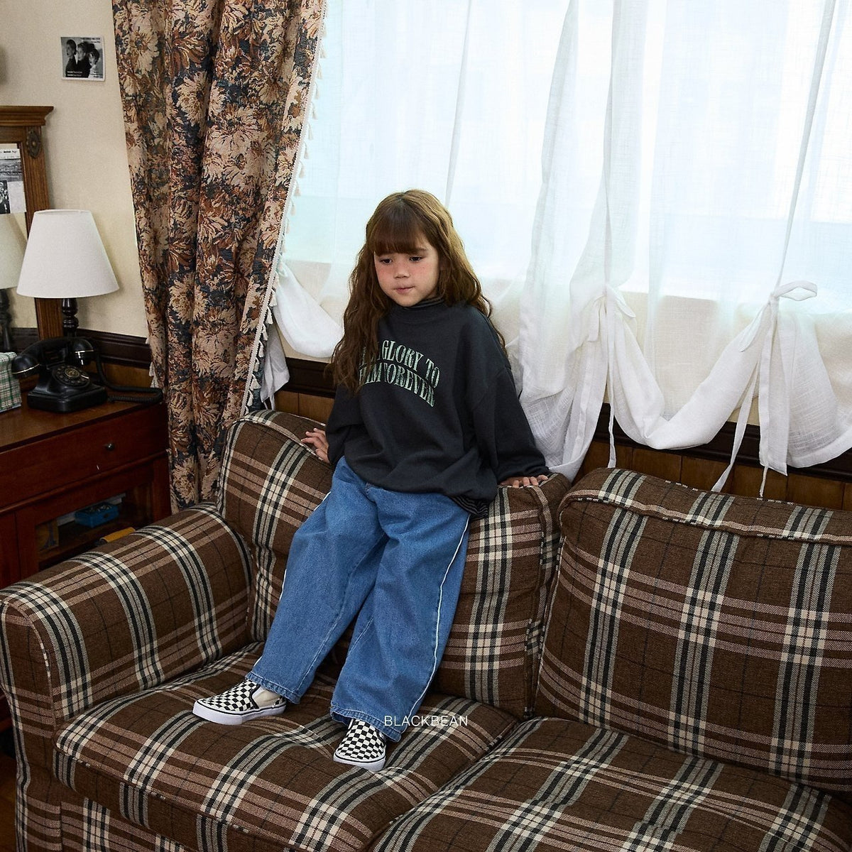 Black Bean Glory Sweatshirt 14