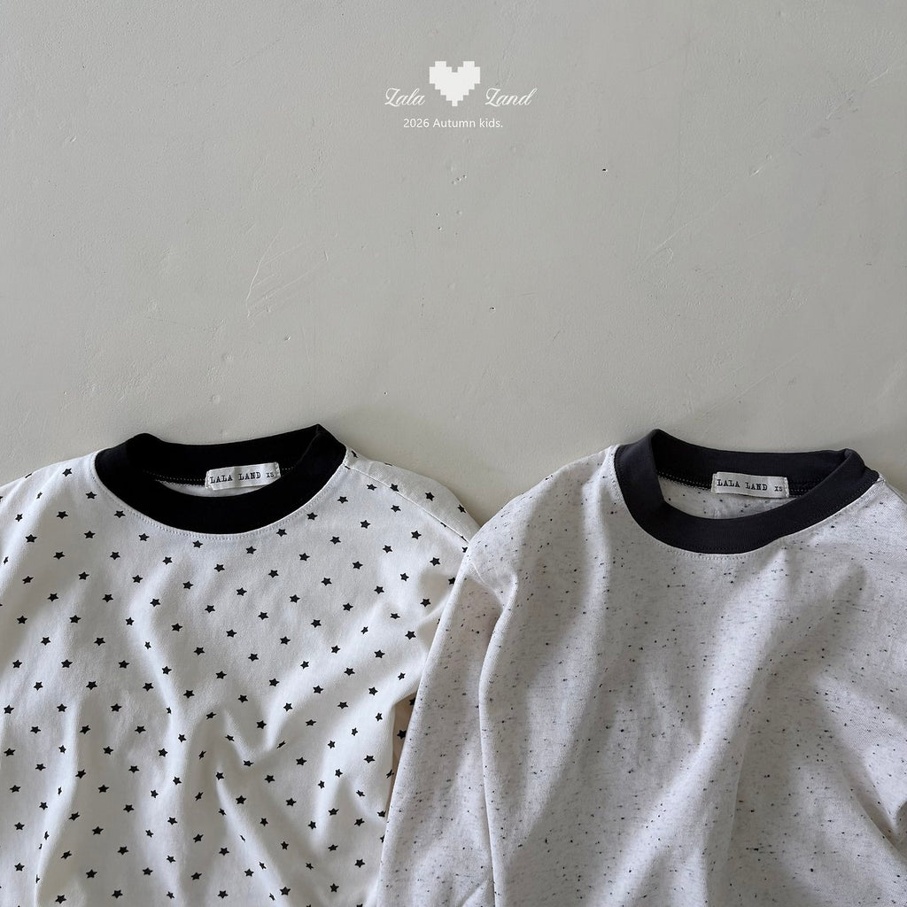 Lalaland Kids Mix Star Tee
