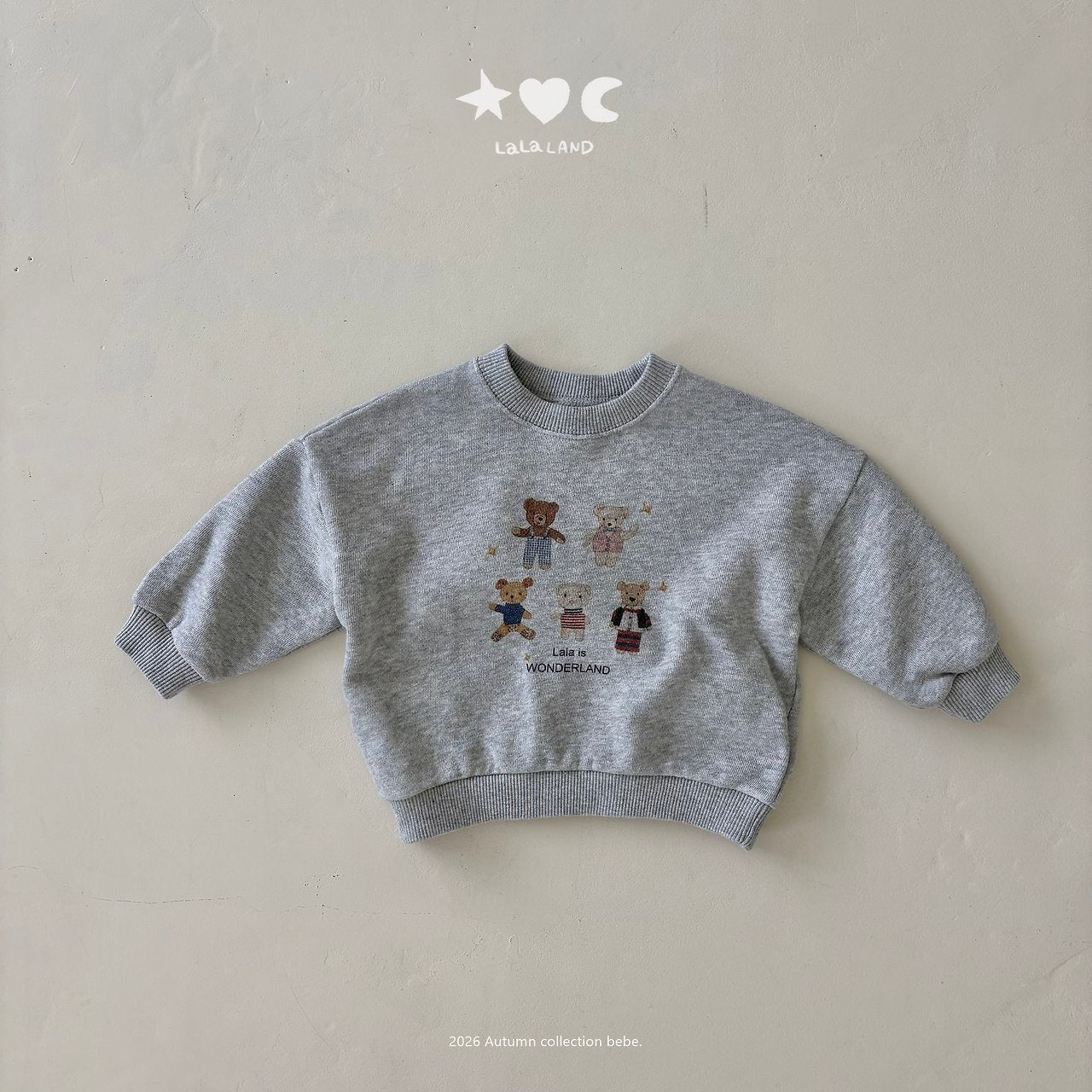 Lalaland Bear Friends Sweatshirt