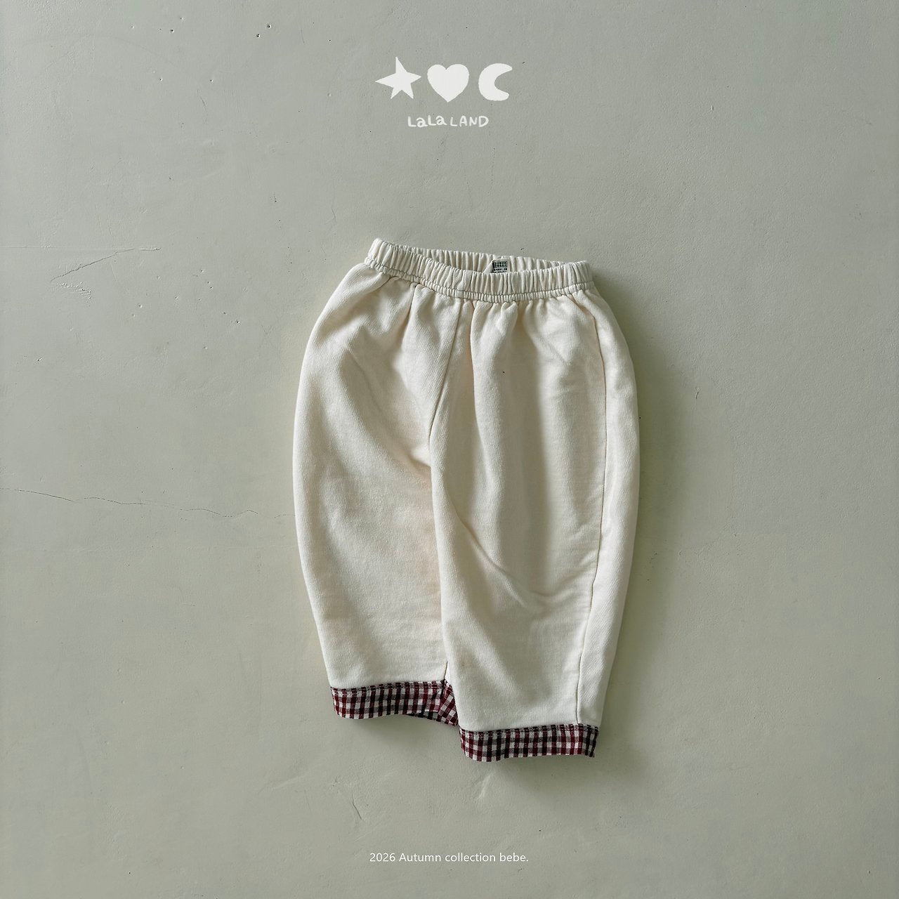 Lalaland Check Flare Pants