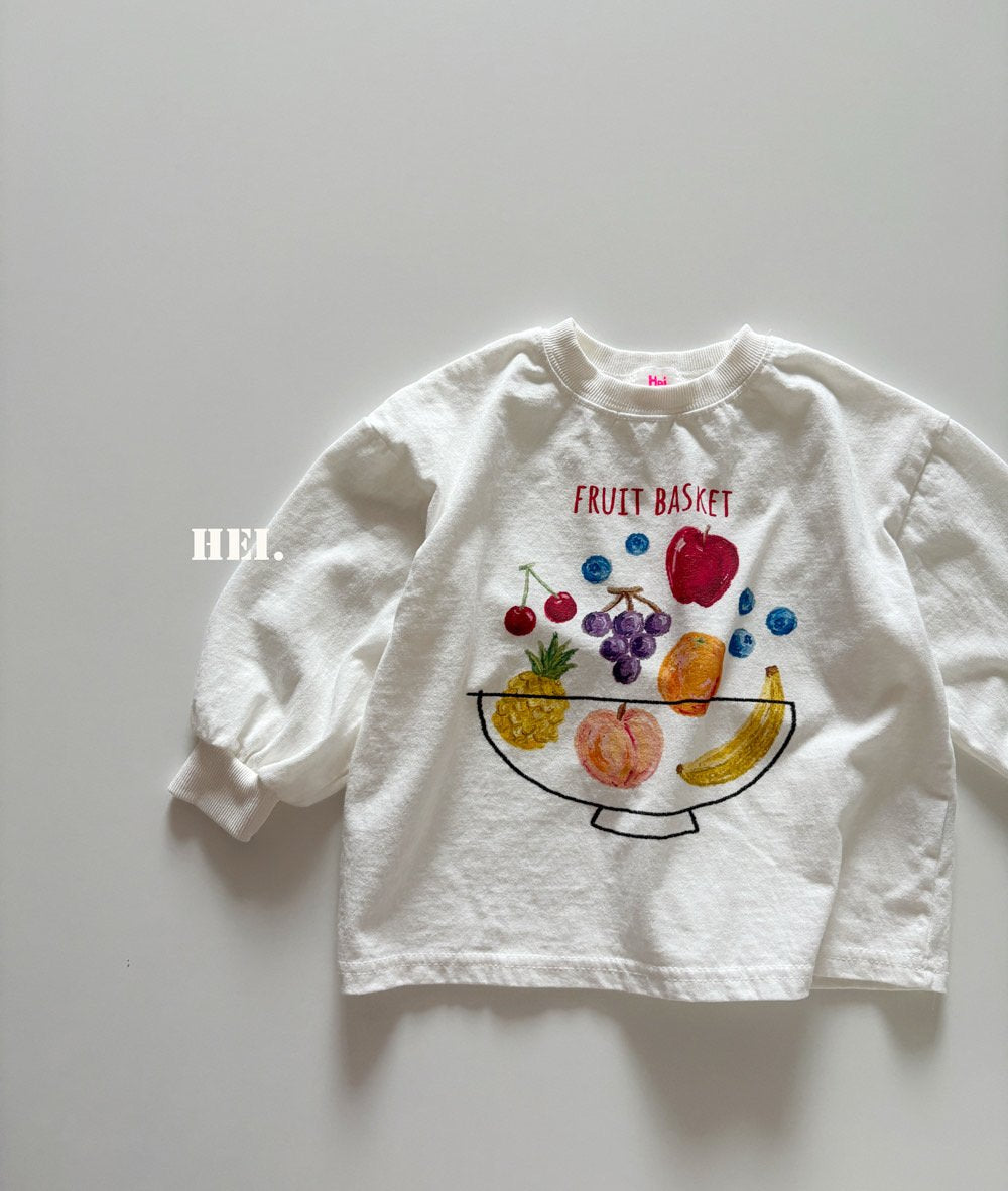 Hei Fruit Long Tee