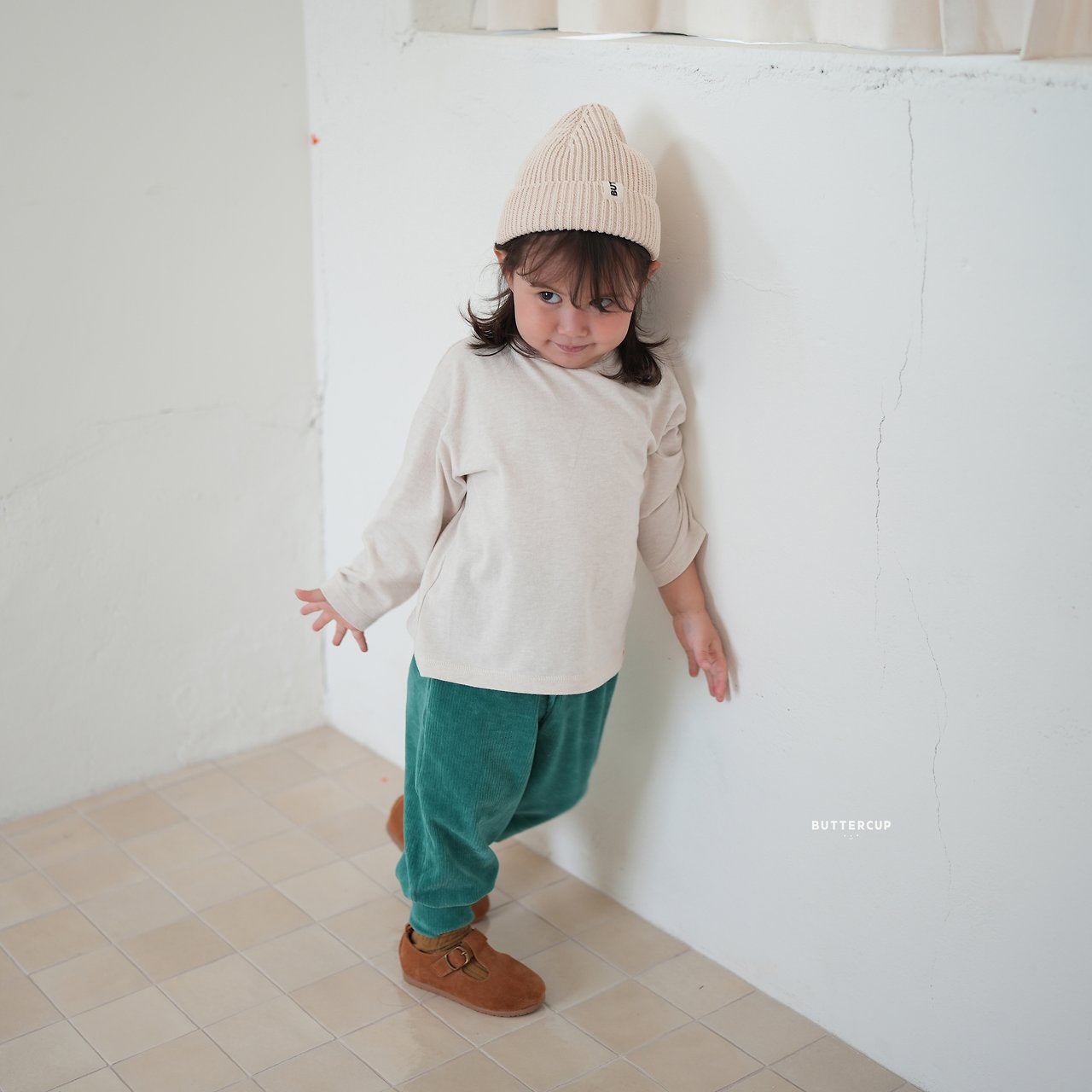 Buttercup Soft Melange Tee