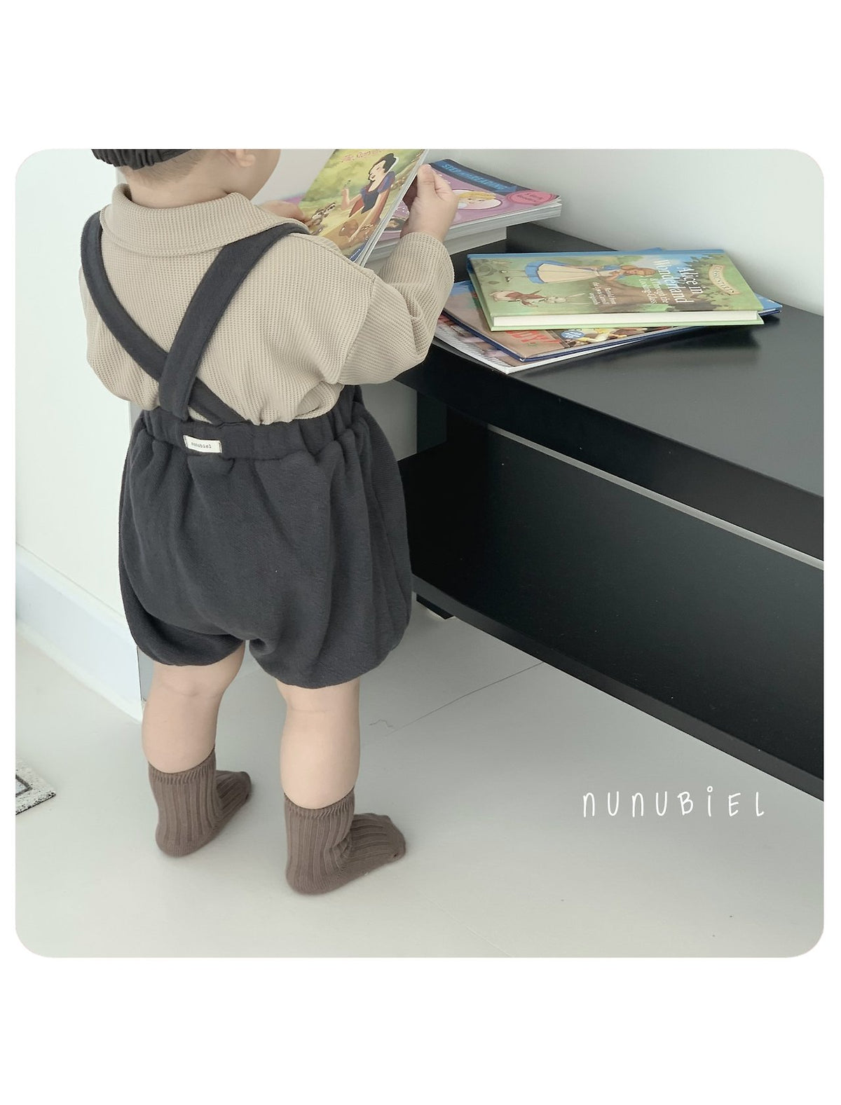 Nunu Biel Bebe Waffle Shirt 11