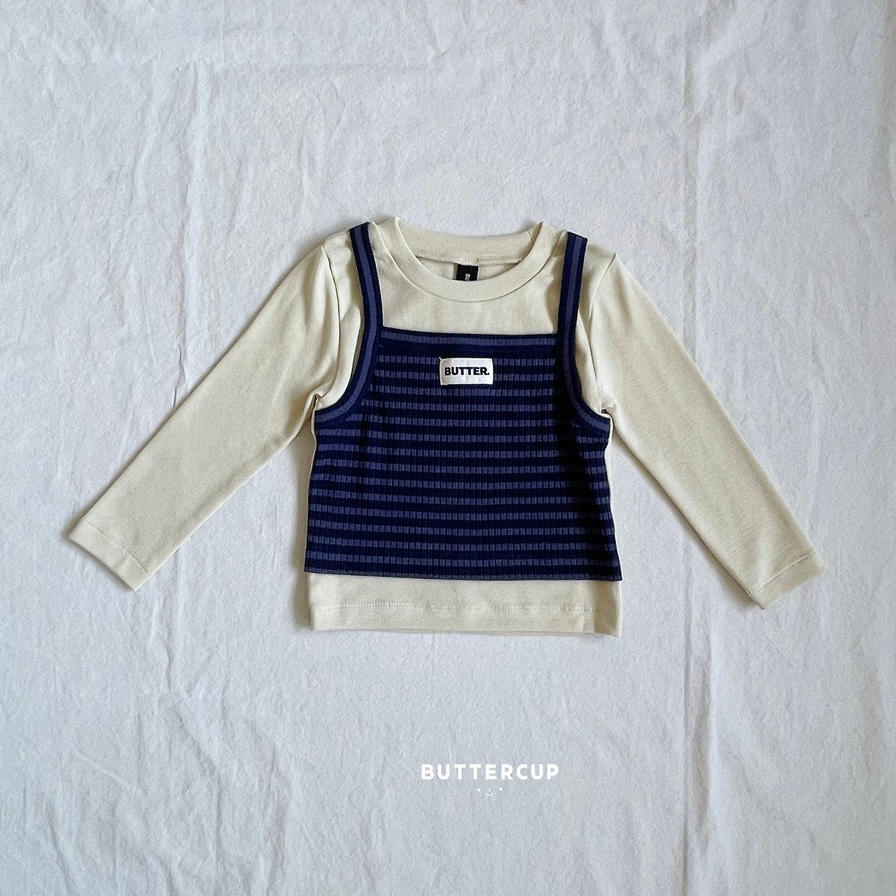 Buttercup Pin Layered Tee