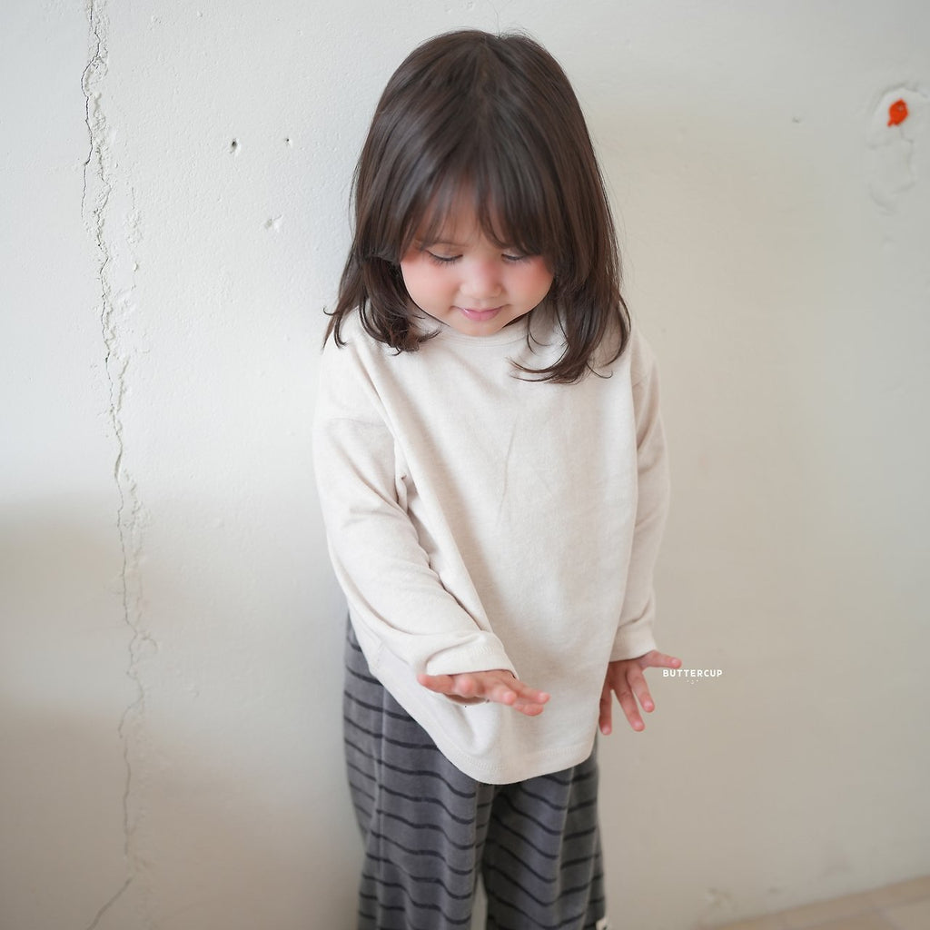Buttercup Soft Melange Tee