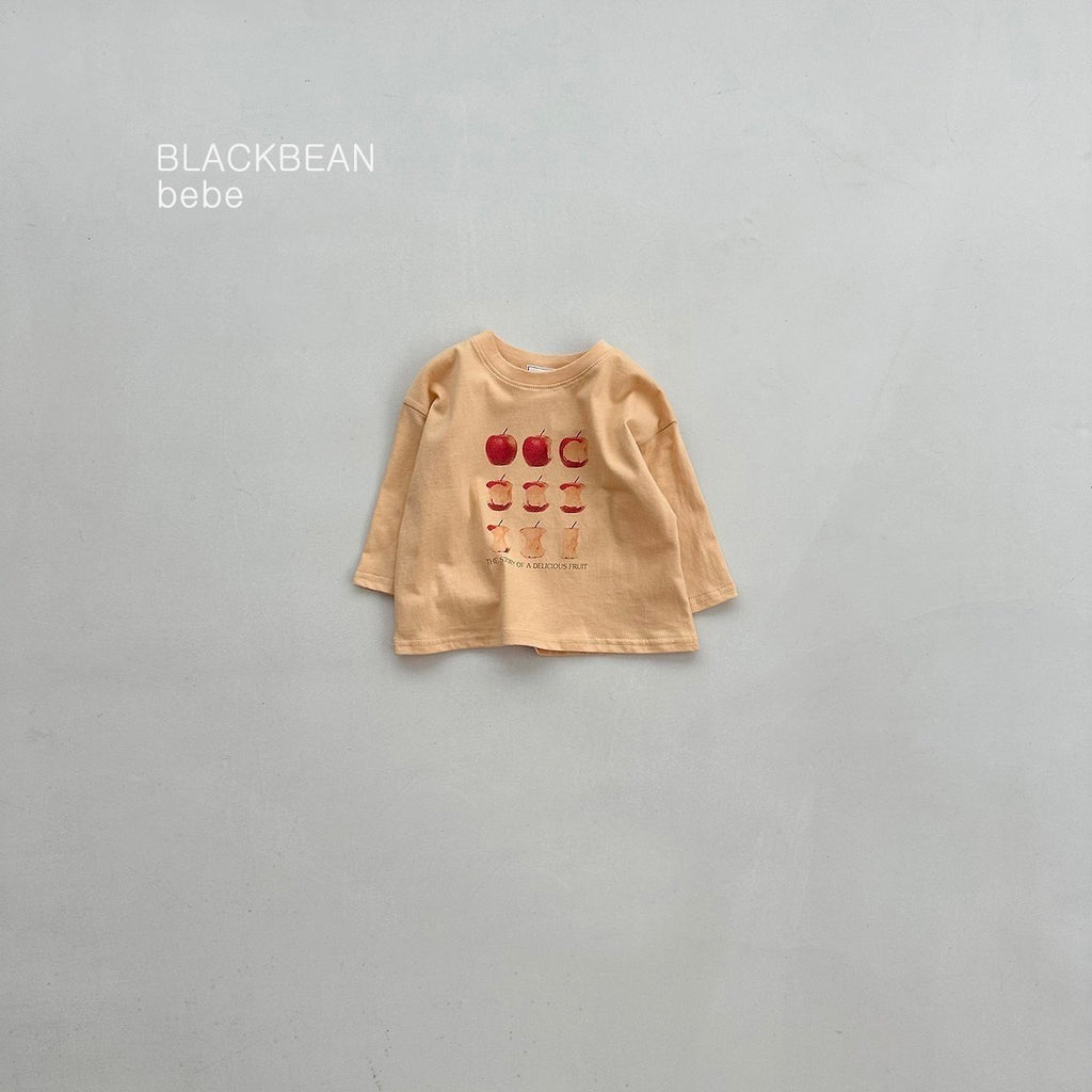 Black Bean Apple Bebe Tee 10
