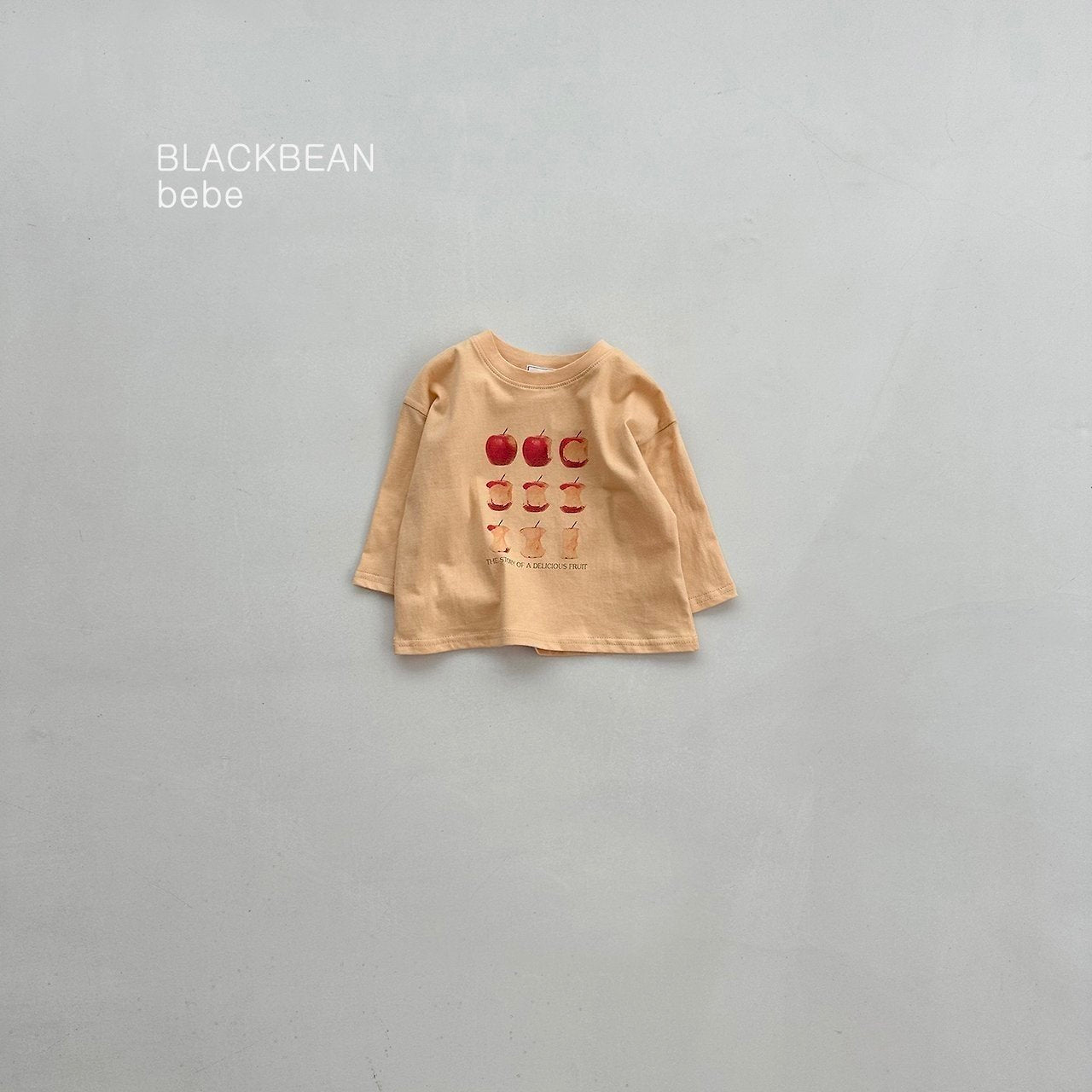 Black Bean Apple Bebe Tee 10