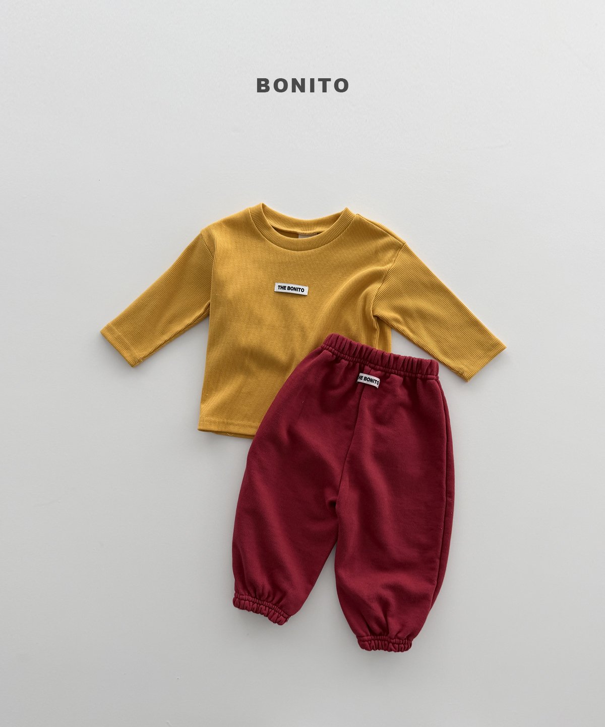Bonito Rib Span Jogger Set 7