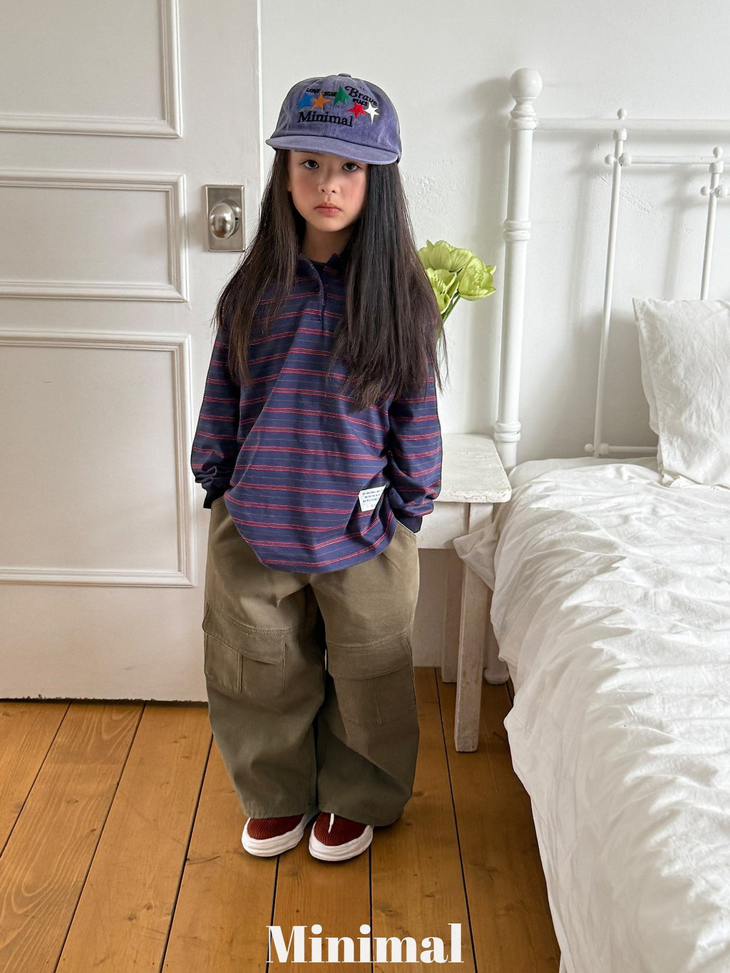 Minimal Groove Cargo Pants