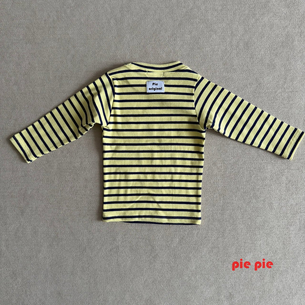 pie Lemon Soda Stripe Tee