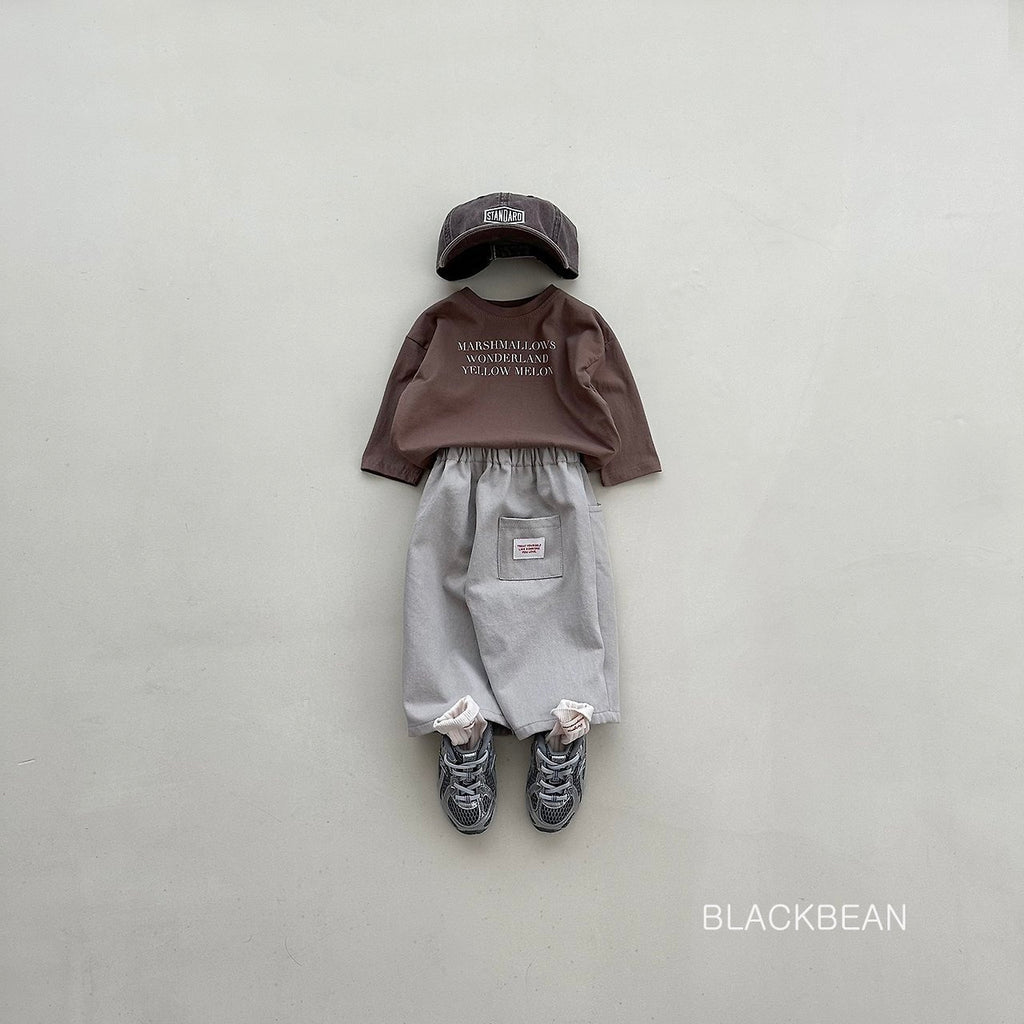 Black Bean Basic Tee 4